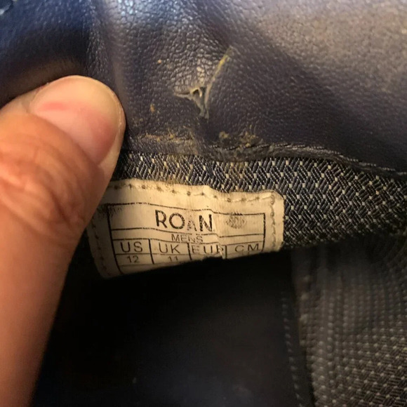 Gray "Bowler" shoes - Men's size 12 - Picture 4 of 4